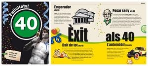 FELICITATS 40 -HOME | 9788496944978 | ROSÉS COLLADO, LAIA