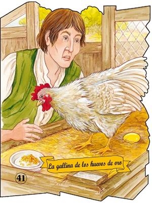GALLINA DE LOS HUEVOS DE ORO, LA | 9788498254006 | SAMANIEGO, FÉLIX MARÍA