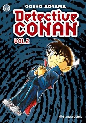 DETECTIVE CONAN SERIE II VOLUMEN 82 | 9788468478210 | AOYAMA, GOSHO