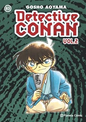 DETECTIVE CONAN SERIE II VOLUMEN 83 | 9788468472843 | AOYAMA, GOSHO