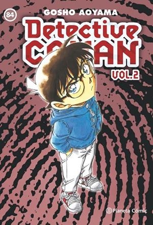 DETECTIVE CONAN SERIE II VOLUMEN 84 | 9788468472768 | AOYAMA, GOSHO
