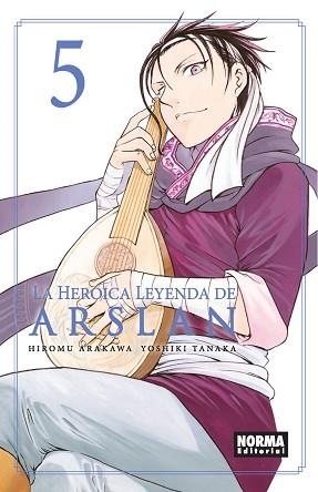 HEROICA LEYENDA DE ARSLAN, LA 05 | 9788467925678 | TANAKA / ARAKAWA