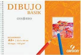 BLOC DIBUIX ESPIRAL A3 GUARRO | 8422714006949