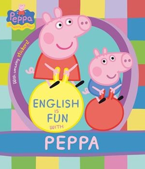 ENGLISH IS FUN WITH PEPPA (ACTIVITATS) | 9788437281247 | HASBRO,/EONE,