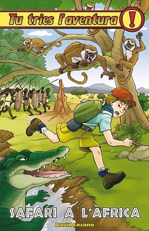 SAFARI A L'ÀFRICA | 9788416387519 | LOZANO, DAVID