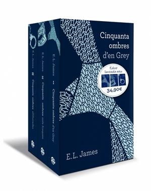 TRILOGIA CINQUANTA OMBRES (PACK ESTIU) | 9788401389214 | JAMES, E. L.