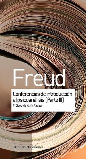 CONFERENCIAS DE INTRODUCCION AL PSICOANALISIS PARTE 3 | 9789505188659 | FREUD, SIGMUND