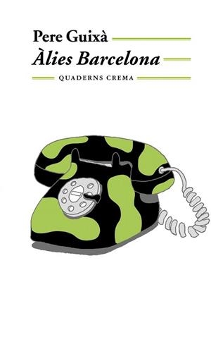 ALIES BARCELONA | 9788477273202 | GUIXA, PERE
