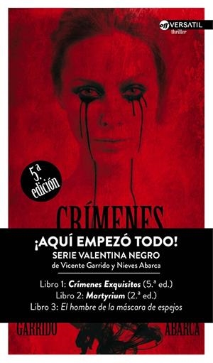 CRIMENES EXQUISITOS (VALENTINA NEGRO 1) | 9788492929528 | GARRIDO, VICENTE / ABARCA, NIEVES