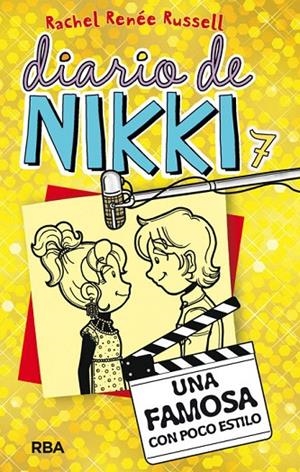 DIARIO DE NIKKI 07. UNA FAMOSA CON POCO ESTILO | 9788427208483 | RUSSELL, RACHEL RENEE