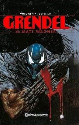 GRENDEL OMNIBUS 04 : SUPREMO | 9788416816705 | WAGNER, MATT