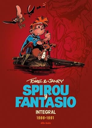 SPIROU Y FANTASIO INTEGRAL 15 | 9788416507245 | TOME / JANRY