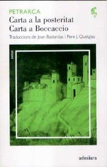 CARTA A LA POSTERITAT / CARTA A BOCCACCIO | 9788492405008 | PETRARCA