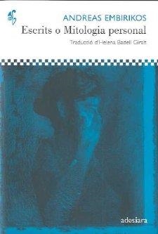 ESCRITS O MITOLOGIA PERSONAL | 9788492405213 | EMBIRIKOS, ANDREAS