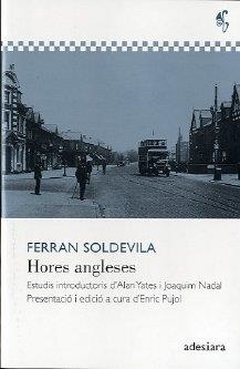HORES ANGLESES | 9788492405411 | SOLDEVILA, FERRAN