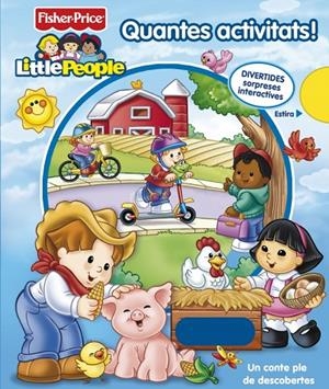 QUANTES ACTIVITATS! (FISHER-PRICE) | 9788448830182 | MATTEL