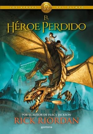 HÉROE PERDIDO, EL | 9788415580492 | RIORDAN, RICK