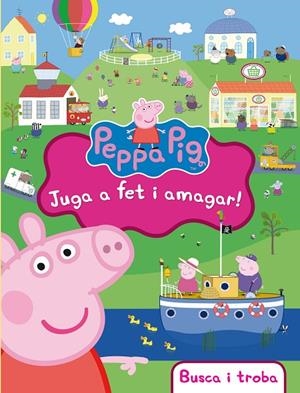 JUGA A FET I AMAGAR! (LA PORQUETA PEPA. DIDÀCTICS) | 9788448843472 | HASBRO,/EONE,
