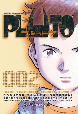PLUTO 02 | 9788491460305 | URASAWA, NAOKI