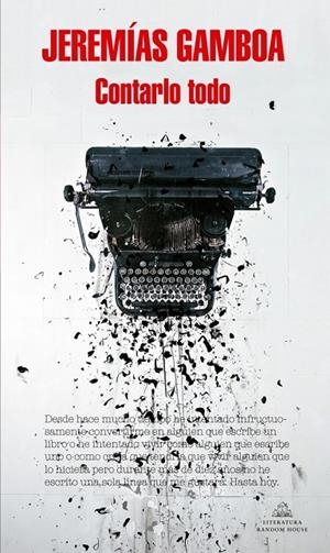 CONTARLO TODO | 9788439727217 | GAMBOA, JEREMIAS