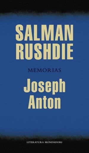JOSEPH ANTON | 9788439725855 | RUSHDIE, SALMAN
