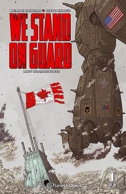 WE STAND ON GUARD 01 | 9788416767816 | VAUGHAN, BRIAN K.