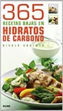 365 RECETAS BAJAS EN HIDRATOS DE CARBONO | 9788480766784 | GRAIMES, NICOLA