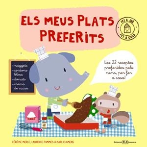 MEUS PLATS PREFERITS, ELS | 9788426140418 | MERLE, JÉRÔME / JAMMES, LAURENCE / CLAMENS, MARC