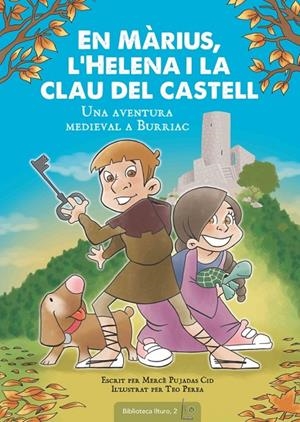 EN MÀRIUS, L'HELENA I LA CLAU DEL CASTELL | 9788490346006 | PUJADAS CID, MERCÈ