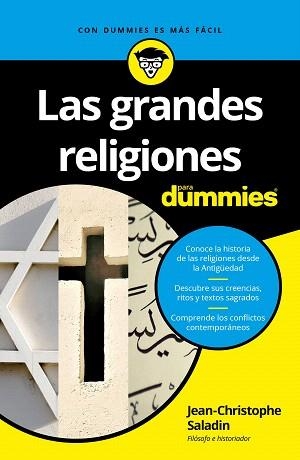 GRANDES RELIGIONES PARA DUMMIES, LAS | 9788432903427 | SALADIN, JEAN-CHRISTOPHE
