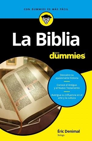 BIBLIA PARA DUMMIES, LA | 9788432903434 | DENIMAL, ÉRIC