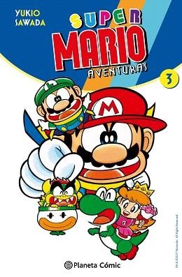 SUPER MARIO 03 | 9788416693634 | SAWADA, YUKIO