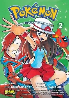 POKEMON 14 : ROJO FUEGO Y VERDE HOJA 02 | 9788467925135 | KUSAKA / YAMAMOTO