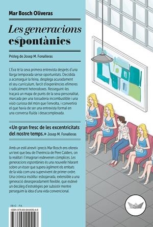 GENERACIONS ESPONTÀNIES, LES | 9788494440946 | BOSCH OLIVERAS, MAR