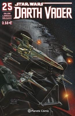 DARTH VADER 25 | 9788416767793 | GILLEN / LARROCA