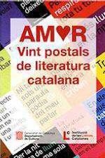 AMOR. VINT POSTALS DE LITERATURA CATALANA | 8420093081779