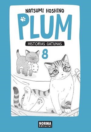 PLUM HISTORIAS GATUNAS 08 | 9788467923599 | HOSHINO, NATSUMI
