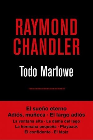 TODO MARLOWE | 9788490567807 | CHANDLER, RAYMOND