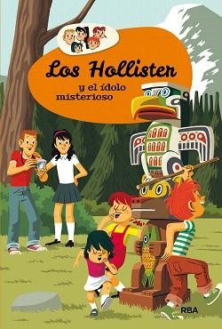 HOLLISTER Y EL IDOLO MISTERIOSO, LOS | 9788427208605 | WEST, JERRY