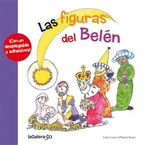 FIGURAS DEL BELÉN, LAS | 9788424647865 | CASAS, LOLA / BAYÉS, PILARÍN