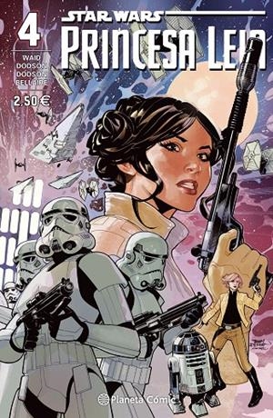 STAR WARS PRINCESA LEIA 04 | 9788416308415 | WAID / DODSON / BELLAIRE