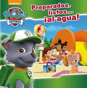 PREPARADOS, LISTOS... ¡AL AGUA! (PAW PATROL. PRIMERAS LECTURAS | 9788448847463 | NICKELODEON