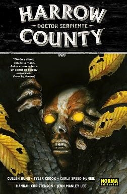 HARROW COUNTY 03 : DOCTOR SERPIENTE | 9788467926422 | BUNN, CULLEN / CROOK, TYLER