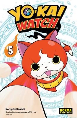 YO-KAI WATCH 05 | 9788467925913 | KONISHI, NORIYUKI