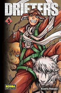 DRIFTERS 05 | 9788467927528 | HIRANO, KOHTA