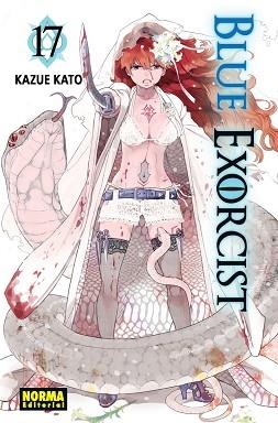 BLUE EXORCIST 17 | 9788467927535 | KATO, KAZUE