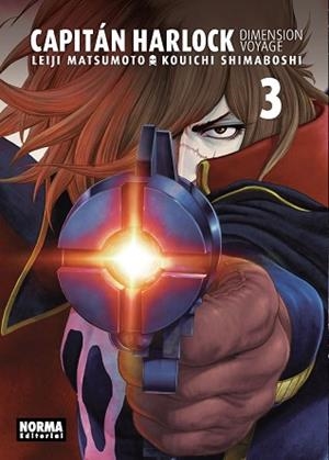 CAPITÁN HARLOCK DIMENSION VOYAGE 03 | 9788467925982 | MATSUMOTO / SHIMABOSHI