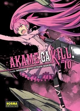 AKAME GA KILL! 10 | 9788467925548 | TAKAHIRO / TASHIRO, TETSUYA