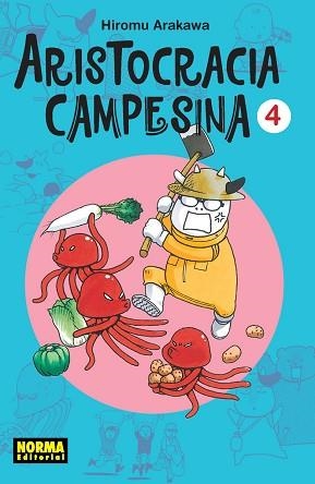 ARISTOCRACIA CAMPESINA 04 | 9788467925975 | ARAKAWA, HIROMU