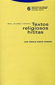 TEXTOS RELIGIOSOS HITITAS | 9788481645224 | VIRGILIO GARCIA TRABAZO, JOSE